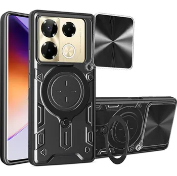 Pouzdro na mobilní telefon Ochranné pouzdro Techsuit CamGuard Pro pro Infinix Note 40 Pro+ černé