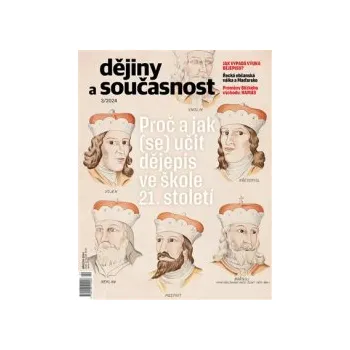 Časopis Dějiny a současnost 3/2024