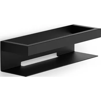 Sprchový držák Decor Walther, Odkládací košík do sprchy Contract černý matný - Formadore