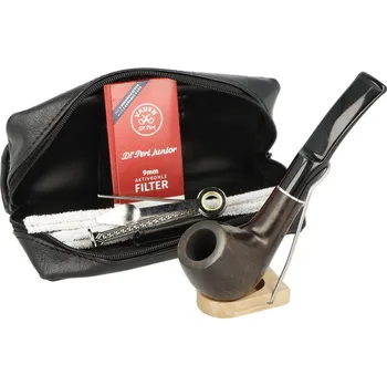 KRCZ Sada MM - startovací set, dýmka zahnutá + etue