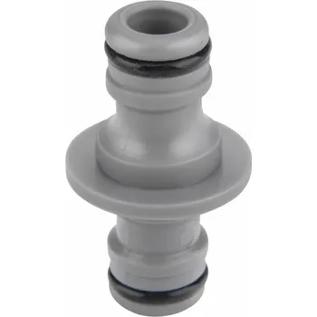 Hadicová spojka Spojka oboustranná, pro spojení dvou hadic pomocí rychlospojek EXTOL-CRAFT