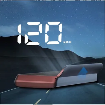 Autoelektronika HEAD UP DISPLEJ, GPS měřič rychlosti, bílá