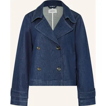 Dámský kabát More & More Dámská Džínová Bunda, tmavě modrá, 46