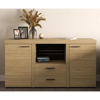 Komoda Komoda Rizo 2D2S dub olejovaný