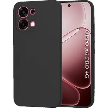 Pouzdro na mobilní telefon Techsuit - SoftFlex - Oppo A6 Pro 4G / A6 Pro 5G - černá
