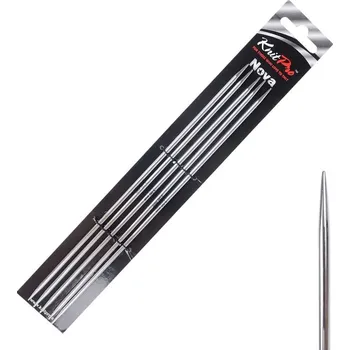 Nástroj na niť a příze Nova Kovové ponožkové jehlice 20 cm 3 mm