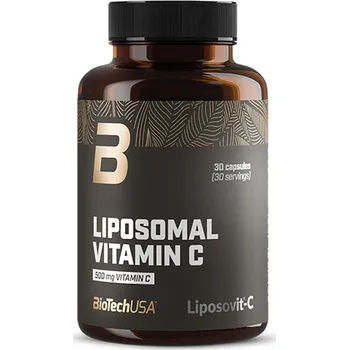 Fitness strava BioTech Liposomal Vitamic C 500 mg (Organic Source) 30 cps