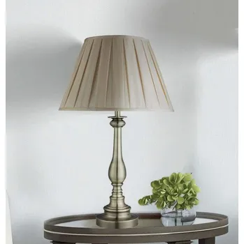 Lampička Searchlight EU4023AB Stylová stolní lampa FLEMISH