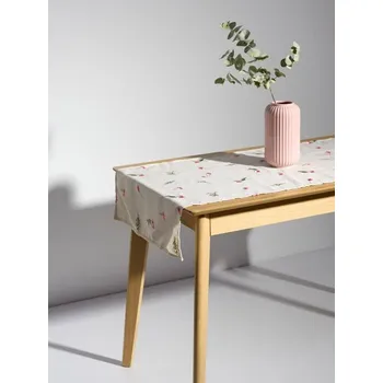 Stolování Sinsay - Běhoun na stůl s rostlinným motivem - vícebarevná - 078HP-MLC - 078HP-MLC-ONE