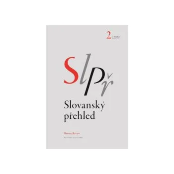 Časopis Slovanský přehled č. 2/2018
