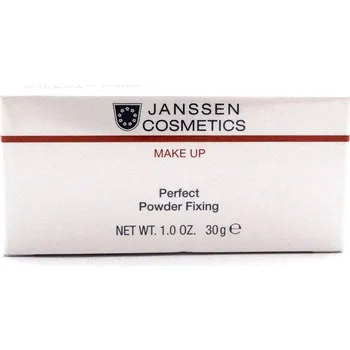 Make-up Janssen Perfect Powder Fixing Make Up Pudr krycí transparentní 30 g