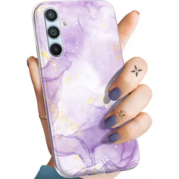 Pouzdro na mobilní telefon Hello Case Zadní Kryt Samsung Galaxy A54 5G fialové