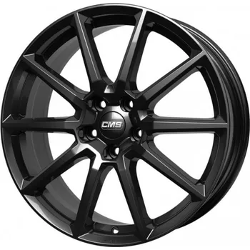 Alu kolo CMS Alu Kola CMS C39 7.5x19 5x114.3 ET45 Complete Black Gloss 67.2