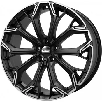 Alu kolo CMS Alu Kola CMS C37 8x19 5x120 ET58.1 Diamond Matt Black 65.1