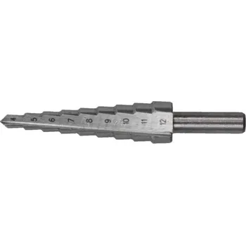Vrták STROXX stupňovitý vrták HSS 4–12 mm