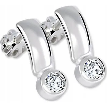 Náušnice Stříbrné náušnice Brilio pro ženy 436 001 00154 04