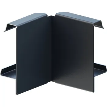 okap Kout masky žlabu SATJAM Kwadra RAL 7016 antracitová