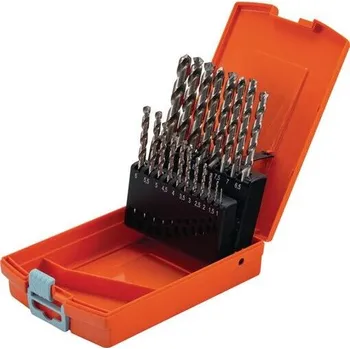 Příslušenství k nářadí Sada spirálových vrtáků DIN 338