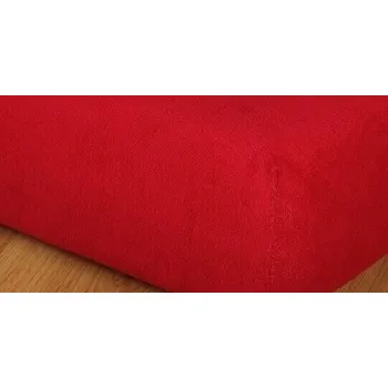 Bytový textil Prostěradlo froté vyšší matrace 140x220 vínová