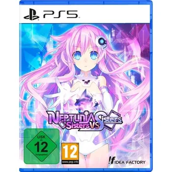 Hra pro PlayStation 5 Neptunia: Sisters Vs Sisters pudełkowa pro PlayStation 5 (PS5)