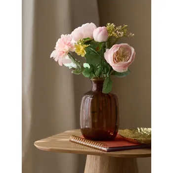 umělá květina Sinsay - Dekorativní umělá rostlina - pastelová růžová - 300IN-03X - 300IN-03X-ONE