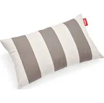 Fatboy, Zahradní polštář King Outdoor s pruhy hnědo-béžový - Formadore