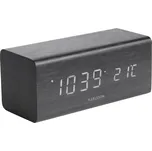 Karlsson, Budík LED Block černý - Formadore