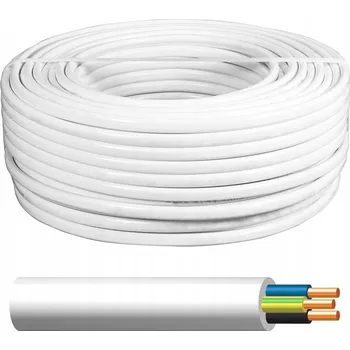 elektrický kabel Kabel Mercor YDY 3x2,5 mm² 100 m