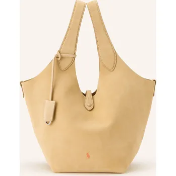 Polo Ralph Lauren Dámská Kabelka Medium, světle hnědá, one size