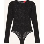 Hugo Dámské Krajkové Body Dulietta, černá, 42