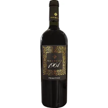 Víno Nardelli Primitivo Puglia 1961 13 % 0,75 l