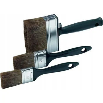 Vrták Sada štětců plochý rovný Schuller Eh'klar 0 cm