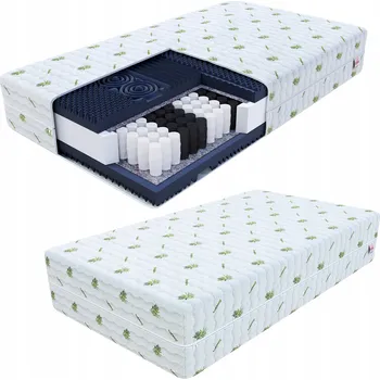 Matrace Matrace s taštičkovými pružinami ŚpijZdrowo 120 x 200 x 23 cm H3 , H4