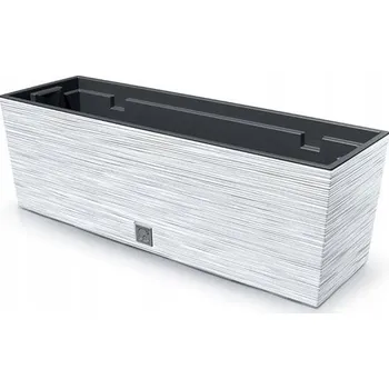 Květináč Květináč plast bílý Prosperplast 58 cm x 18 x 19,5 cm