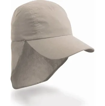 Čepice Result Headwear Juniorská legionářská čepice Barva: Desert Khaki, Velikost: One Size G_RH69J