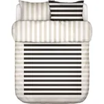 Marc O'Polo, Povlečení Sanna se 2 povlaky na polštář 60 x 70 cm 240 x 220 cm antracit - Formadore