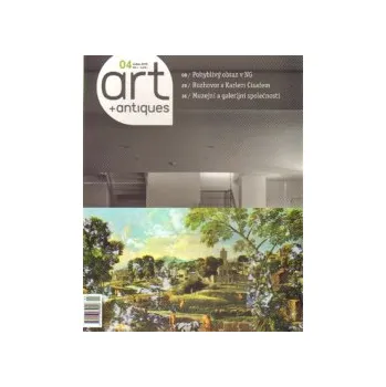 Časopis Art &amp; Antiques 4/2015