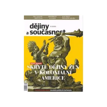 Časopis Dějiny a současnost 6/2023