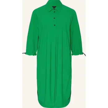 Dámské šaty Marc Cain Dámské Šaty S 3/4 Rukávem, 554 bright emerald new, 34