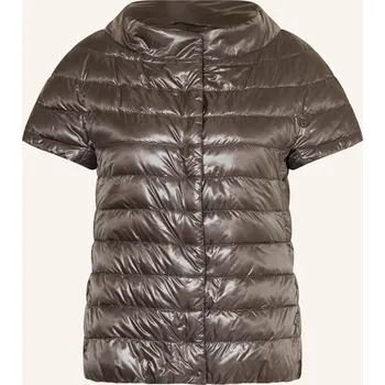 Herno Dámská Péřová Vesta Emilia, tmavě šedá, 40