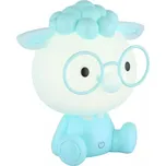GLOBO 21760B SHEEPY dětská lampička modrá ovečka