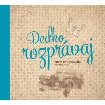 Kniha Dedko rozprávaj