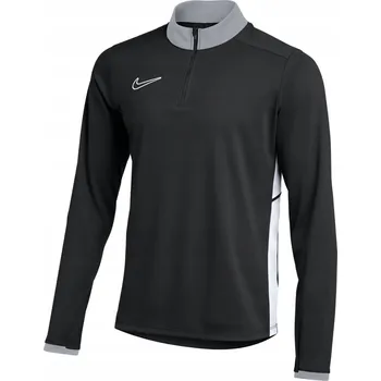 Pánská mikina PÁNSKÁ MIKINA NIKE DRI-FIT ACADEMY 25 DRILL TOP ČERNÁ FZ9767 010 vel. S