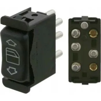 SPÍNAČ OVLÁDÁNÍ OKNA MERCEDES 190 W201 PŘEDNÍ