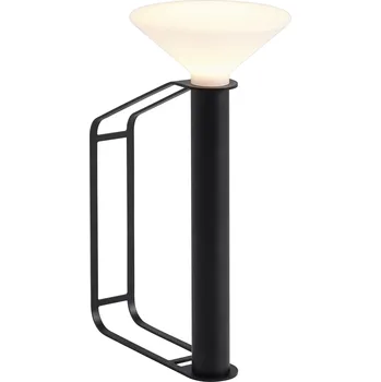 Stojací lampa Muuto, Bezdrátová lampa Piton černá - Formadore