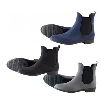 Jezdecká obuv Jezdecké boty TINGE PFIFF semišové Barva: černá, Velikost: 36