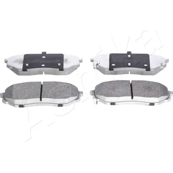 Brzdová destička Sada brzdových destiček, kotoučová brzda ASHIKA 50-0K-K30