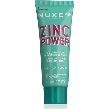 Pleťový krém Nuxe Zinc Power Mattifying Fluid Pore Minimizer 40 ml