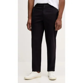 Dámské kalhoty Kalhoty Armani Exchange XM000421.AF15603 námořnická modř 59C, vel. 36