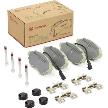 Brzdová destička Sada brzdových destiček, kotoučová brzda BREMBO P 23 143G